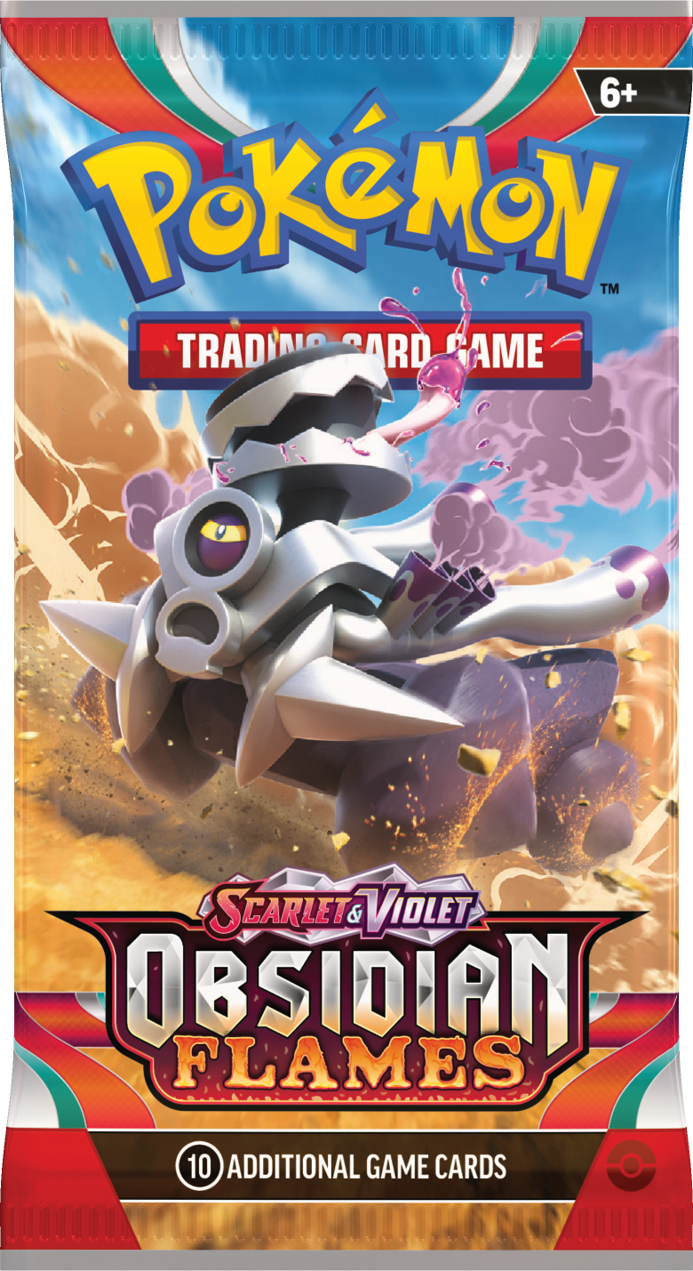 Pokémon TCG: Scarlet & Violet - Obsidian Flames - Booster Pack