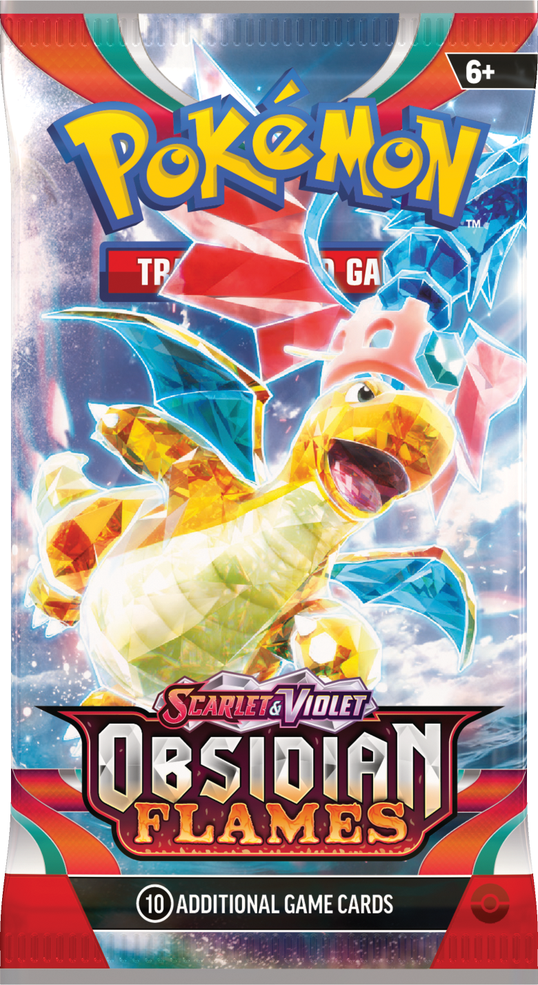 Pokémon TCG: Scarlet & Violet - Obsidian Flames - Booster Pack