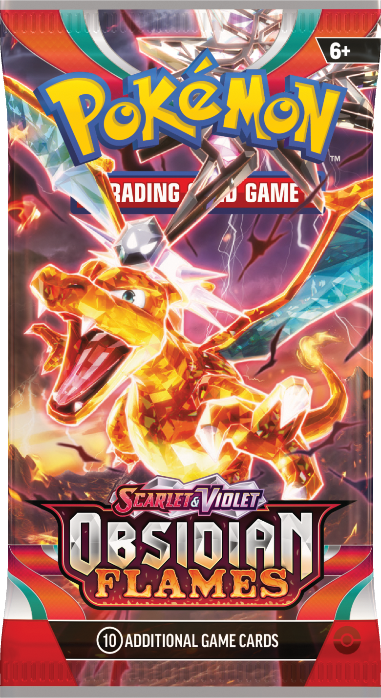 Pokémon TCG: Scarlet & Violet - Obsidian Flames - Booster Pack