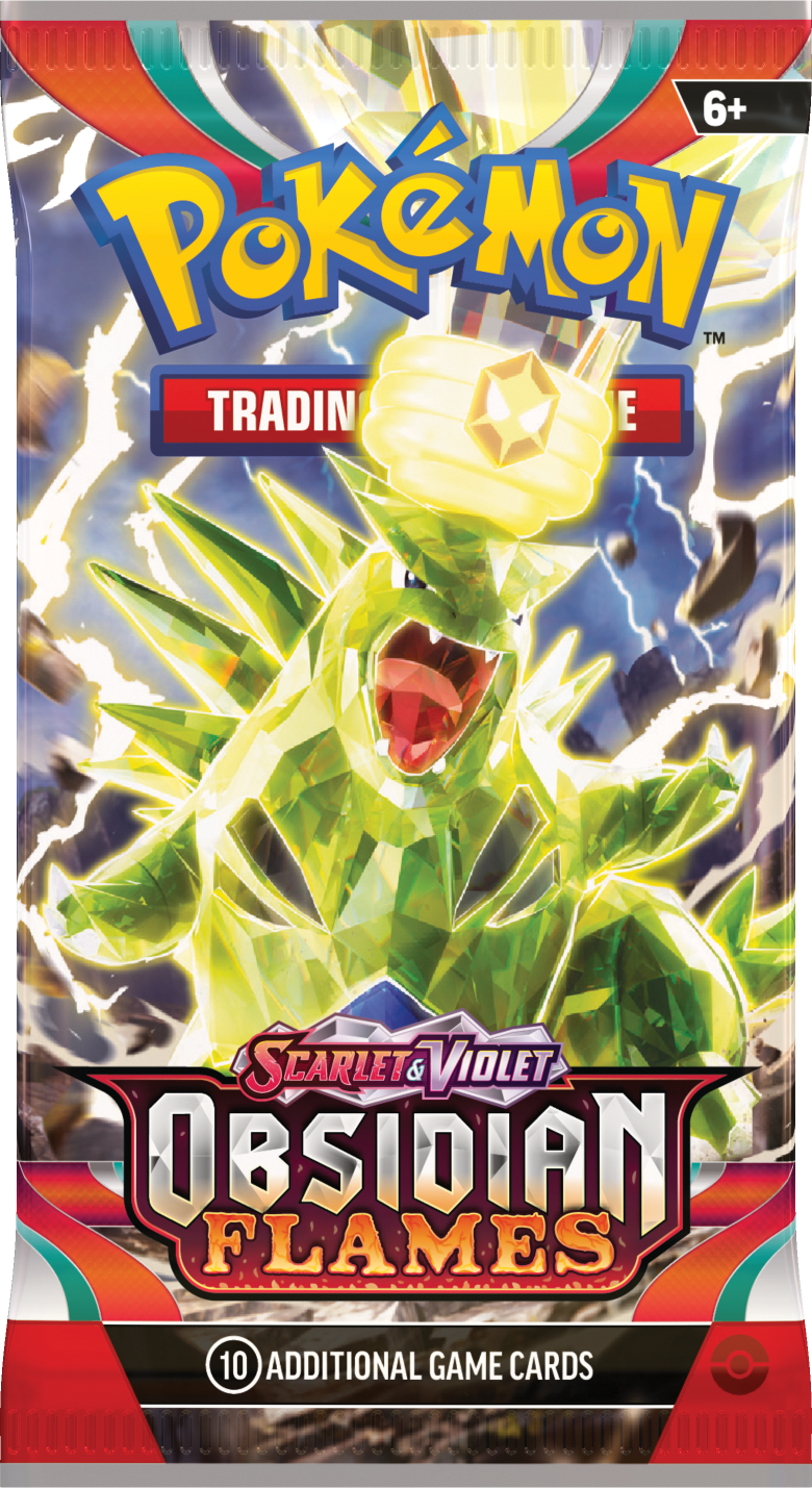 Pokémon TCG: Scarlet & Violet - Obsidian Flames - Booster Pack