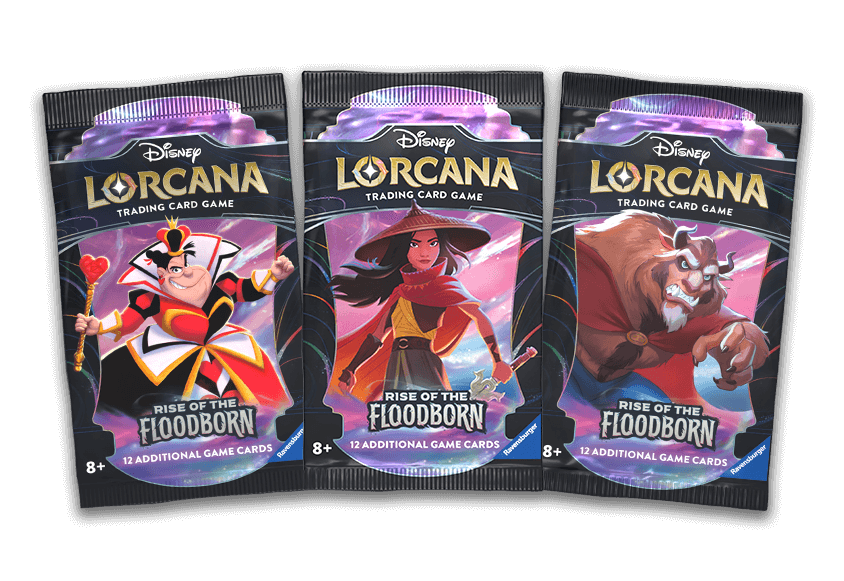 Disney Lorcana - Rise of the Floodborn - Booster Pack