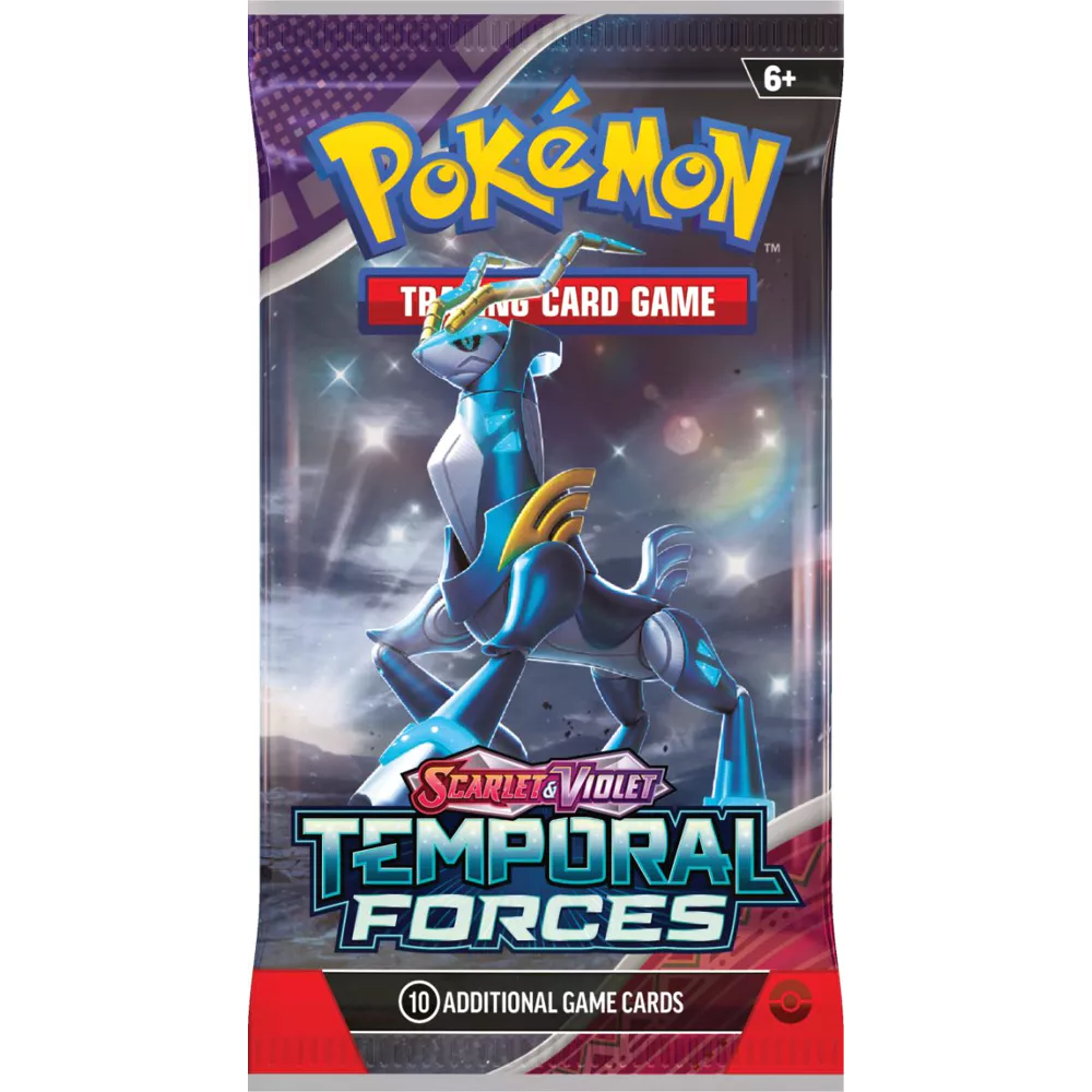 Pokémon - Temporal Forces - Boosterpack
