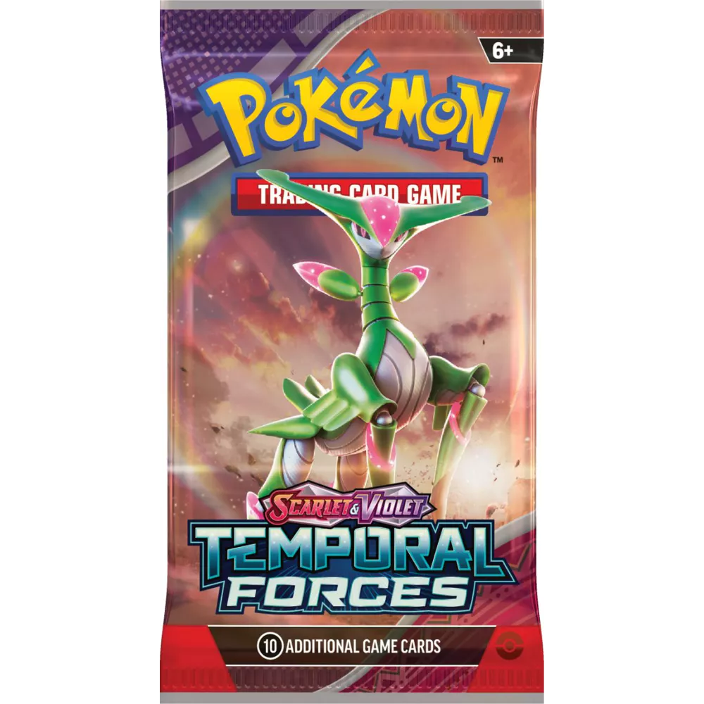 Pokémon - Temporal Forces - Boosterpack