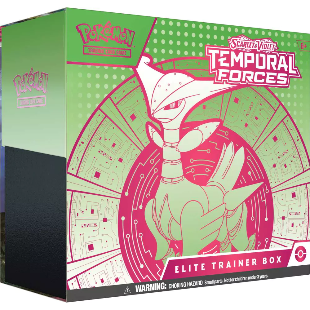 Pokémon - Temporal Forces - Iron Leaves Elite Trainer Box