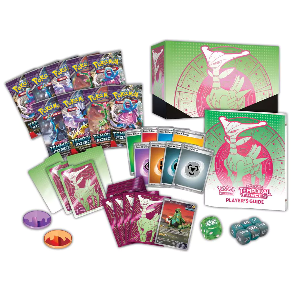 Pokémon - Temporal Forces - Iron Leaves Elite Trainer Box