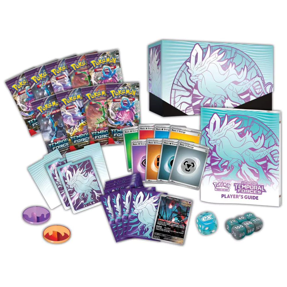 Pokémon - Temporal Forces - Walking Wake Elite Trainer Box
