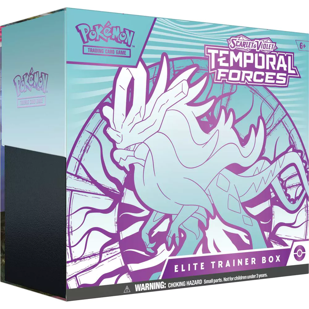 Pokémon - Temporal Forces - Walking Wake Elite Trainer Box