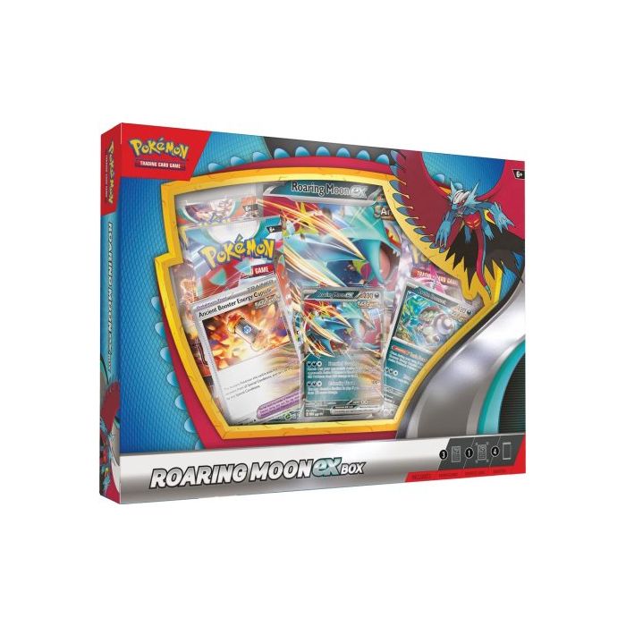 Pokémon Roaring Moon EX Box
