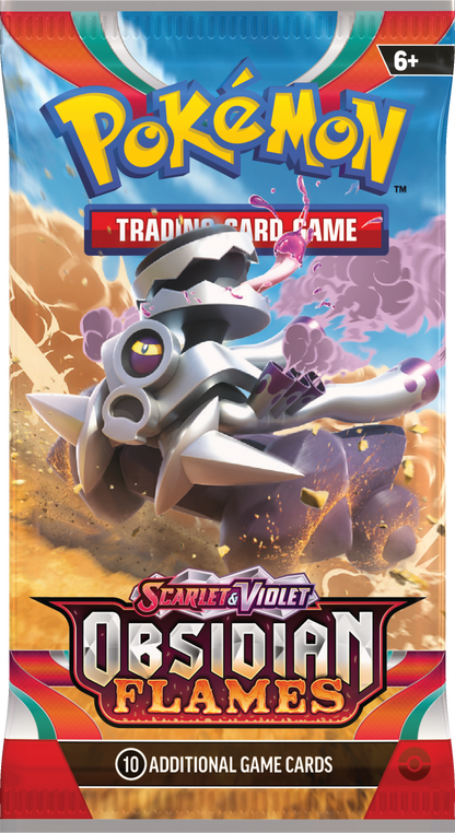 Pokémon TCG: Scarlet & Violet - Obsidian Flames - Booster Pack