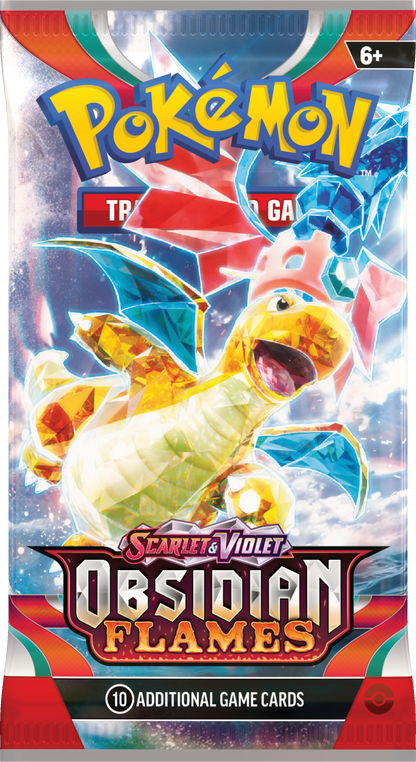 Pokémon TCG: Scarlet & Violet - Obsidian Flames - Booster Pack