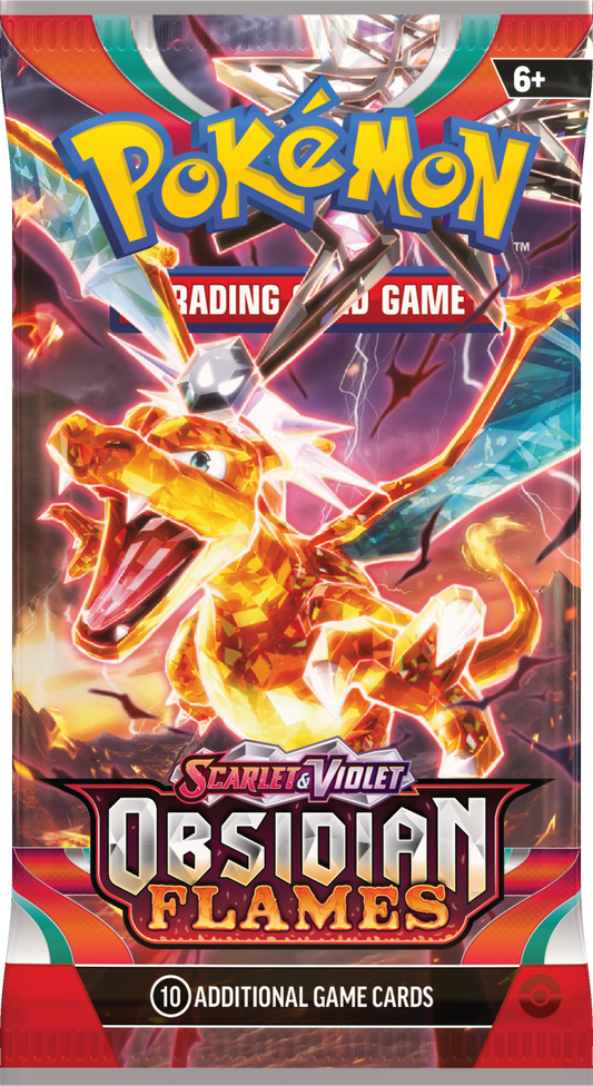 Pokémon TCG: Scarlet & Violet - Obsidian Flames - Booster Pack