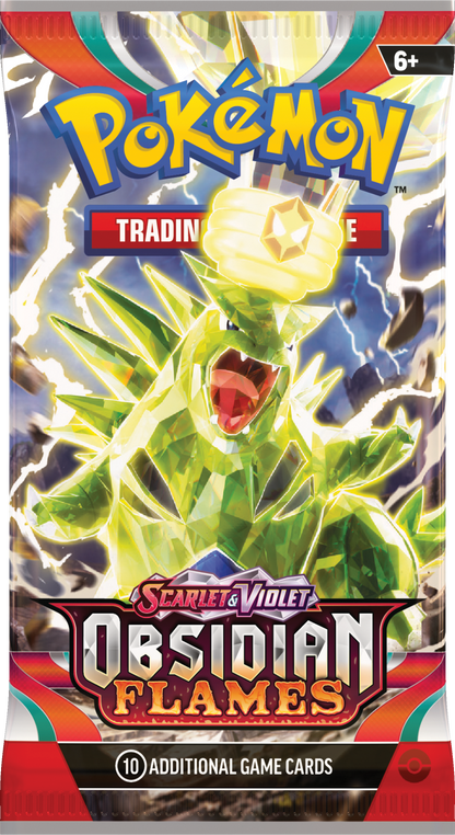 Pokémon TCG: Scarlet & Violet - Obsidian Flames - Booster Pack