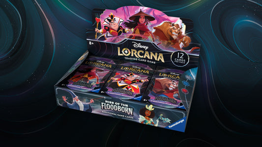 Disney Lorcana - Rise of the Floodborn - Booster Box