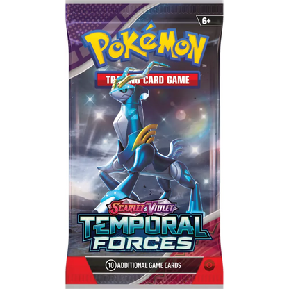 Pokémon - Temporal Forces - Boosterpack
