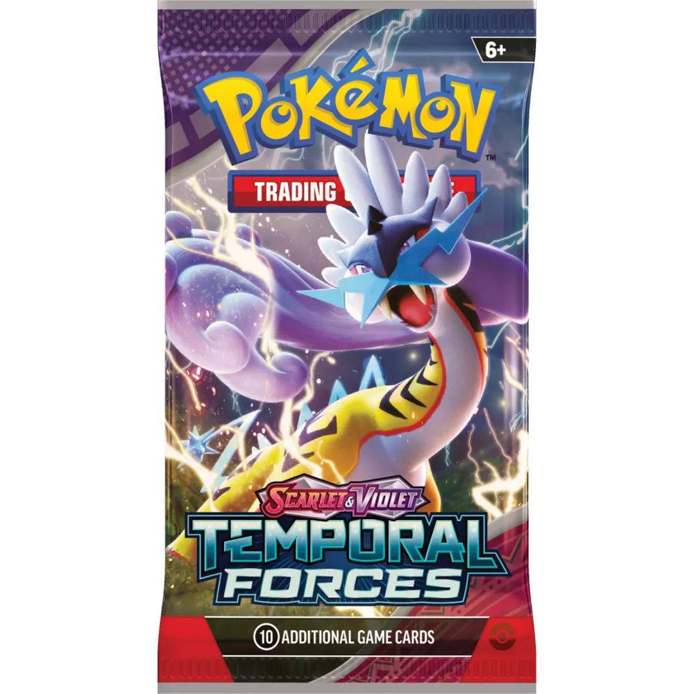 Pokémon - Temporal Forces - Boosterpack