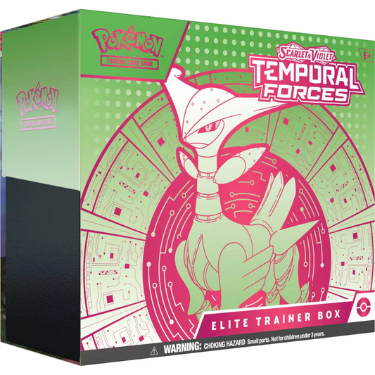 Pokémon - Temporal Forces - Iron Leaves Elite Trainer Box