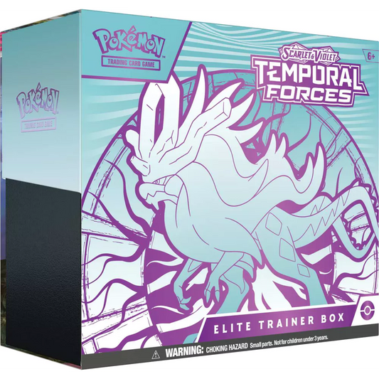 Pokémon - Temporal Forces - Walking Wake Elite Trainer Box
