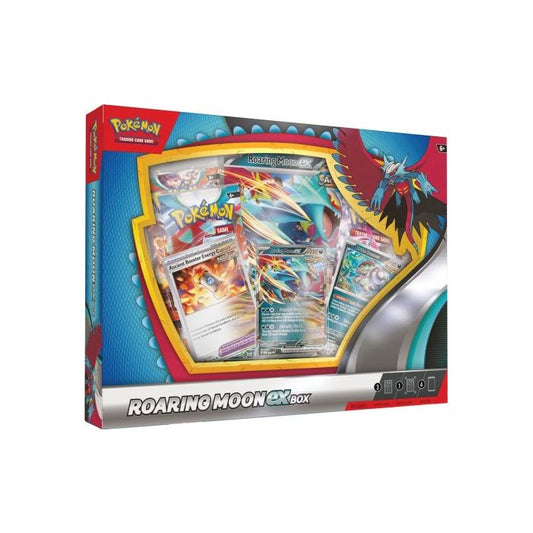 Pokémon Roaring Moon EX Box